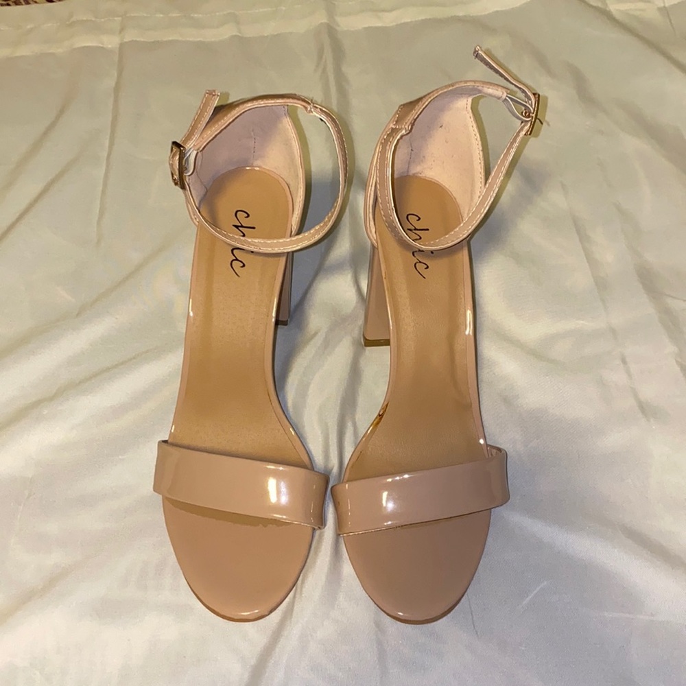 Pearl Beige Heels!